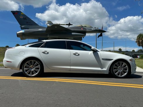 Used 2015 Jaguar XJ L Portfolio image 1
