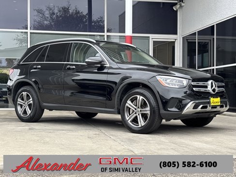 Used 2022 Mercedes-Benz GLC 300 4MATIC image 1