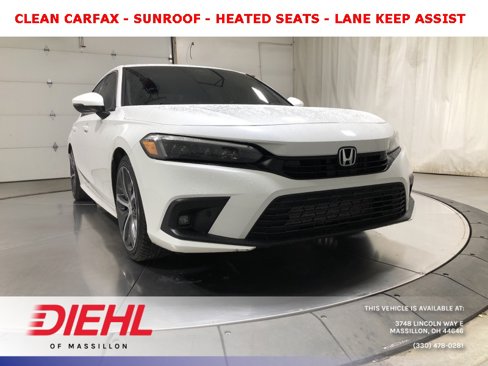 Used 2022 Honda Civic Touring image 1