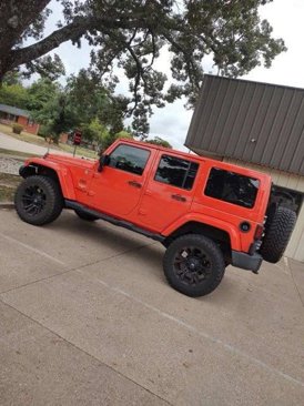 Certified 2015 Jeep Wrangler Unlimited Sahara w/ Max Tow Package image 3