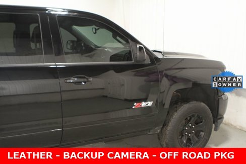 Used 2018 Chevrolet Silverado 1500 LTZ Z71 w/ Midnight Edition image 35