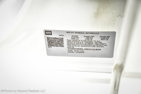 Used 2024 Cadillac CT4 V w/ Climate Package image 49