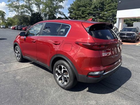 Used 2022 Kia Sportage LX image 3