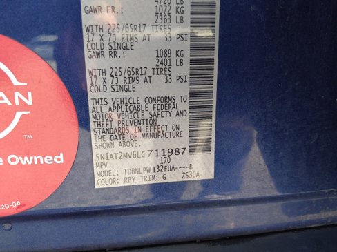 Used 2020 Nissan Rogue S image 33