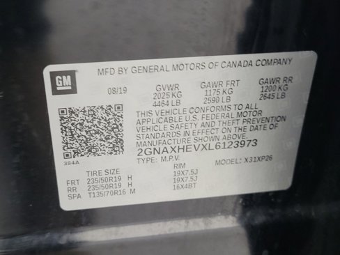 Used 2020 Chevrolet Equinox LS w/ LS Convenience Package image 33