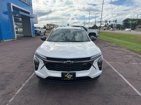 New 2025 Chevrolet Trax RS image 8