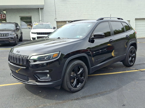 Certified 2019 Jeep Cherokee Latitude Plus image 3
