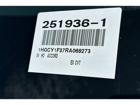 Used 2024 Honda Accord EX image 20