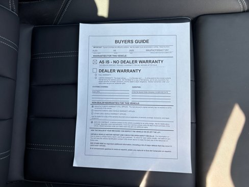 Certified 2025 Audi A5 2.0T Premium Plus image 33