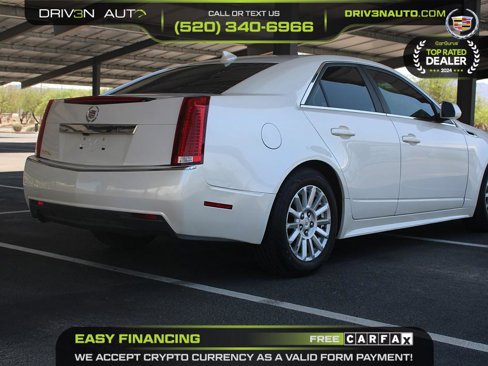 Used 2012 Cadillac CTS Luxury image 25