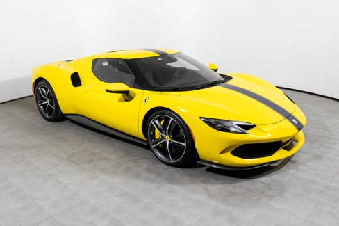 Used 2024 Ferrari 296 GTB image 4