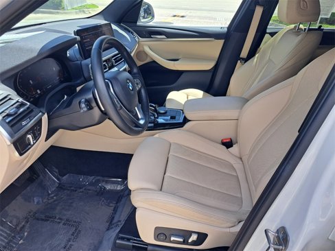 Certified 2022 BMW X3 sDrive30i w/ Premium Package 2 (ZPA) image 9