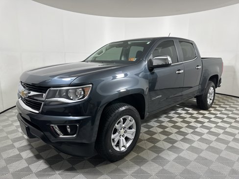 Used 2017 Chevrolet Colorado LT w/ Luxury Package, Chrome image 3