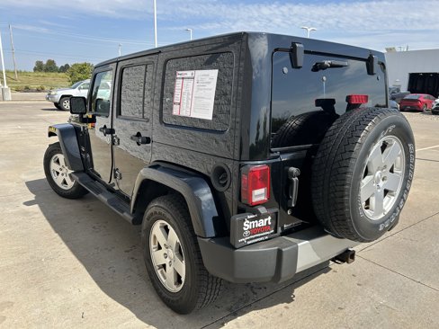 Used 2011 Jeep Wrangler Unlimited Sahara w/ Trailer Tow Group image 4