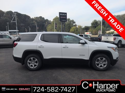 Used 2017 GMC Acadia SLE image 2