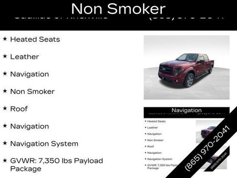 Used 2013 Ford F150 FX4 w/ Luxury Equipment Group image 5