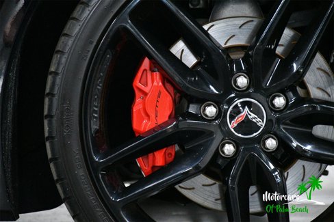 Used 2014 Chevrolet Corvette Stingray Convertible w/ 2LT Preferred Equipment Group image 49