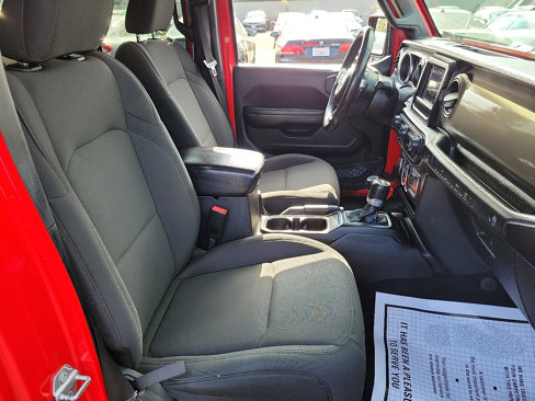 Used 2019 Jeep Wrangler Unlimited Sport S image 14