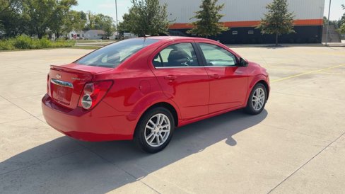 Used 2014 Chevrolet Sonic LT w/ Wheels and Fog Lamp Package image 8