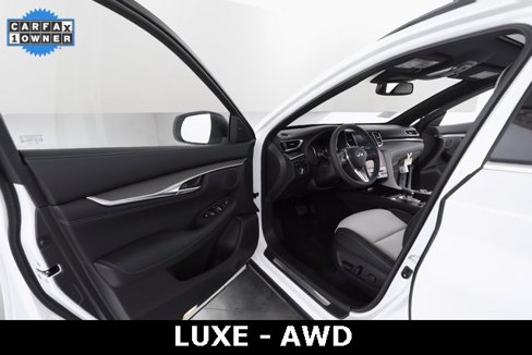 Used 2022 INFINITI QX55 Luxe w/ Cargo Package image 10