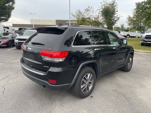Used 2018 Jeep Grand Cherokee Limited image 5