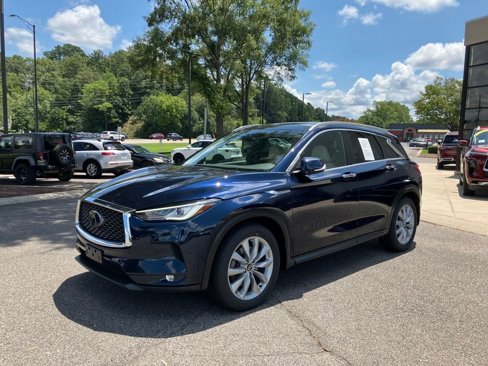 Certified 2022 INFINITI QX50 Luxe image 5