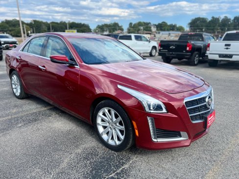 Used 2014 Cadillac CTS Sedan w/ Seating Package image 1