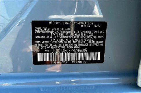 Used 2023 Subaru Crosstrek 2.0i image 32