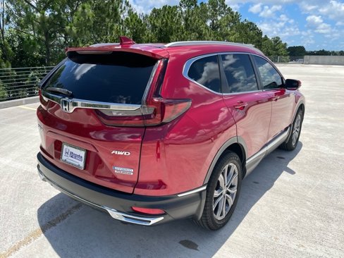 Certified 2021 Honda CR-V Touring image 7