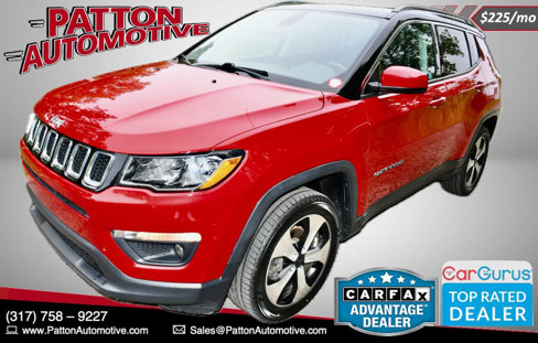 Used 2018 Jeep Compass Latitude w/ Popular Equipment Group image 1