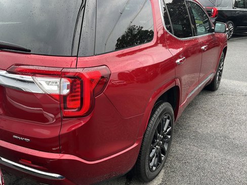 Certified 2020 GMC Acadia Denali w/ Technology Package image 22