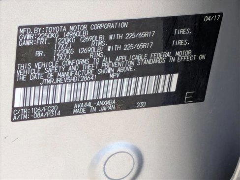 Used 2017 Toyota RAV4 XLE image 26
