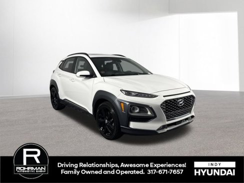 Used 2021 Hyundai Kona Ultimate image 3