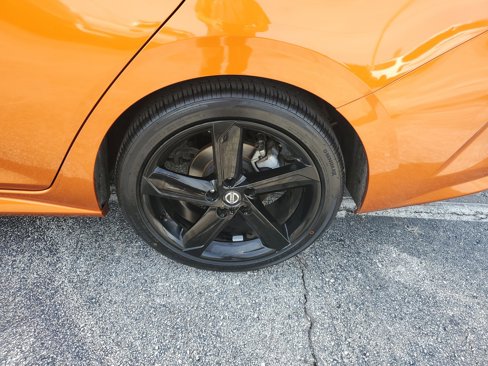 Certified 2022 Nissan Sentra SR image 9