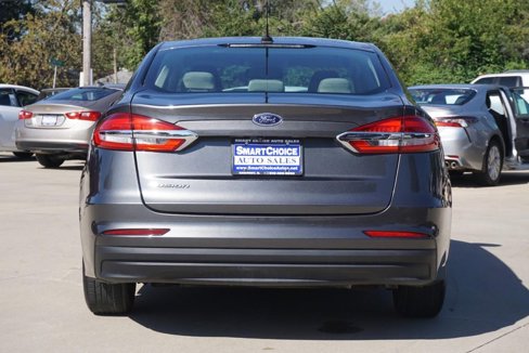 Used 2019 Ford Fusion S image 4