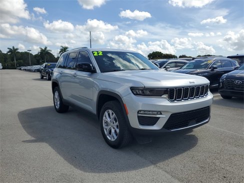 Used 2022 Jeep Grand Cherokee Limited image 31