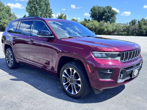 Certified 2021 Jeep Grand Cherokee L Overland image 4