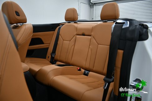 Used 2022 BMW 430i Convertible w/ Convenience Package image 26