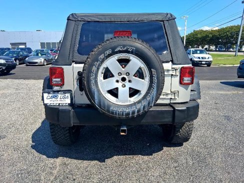 Used 2007 Jeep Wrangler X image 12