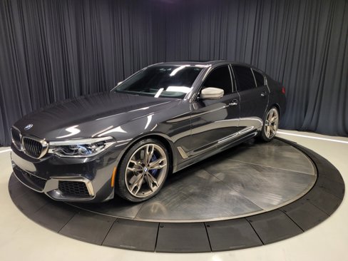 Used 2018 BMW M550i xDrive image 7