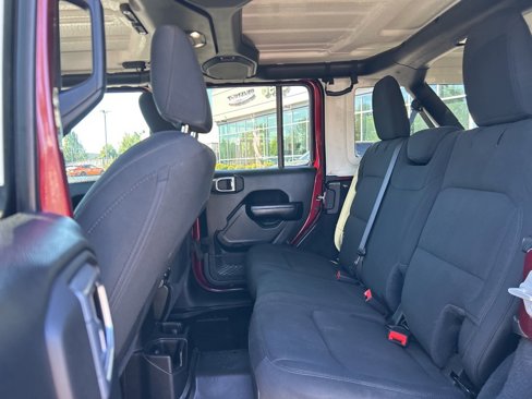 Certified 2021 Jeep Wrangler Unlimited Sport image 11