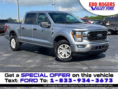 Certified 2023 Ford F150 XLT image 1