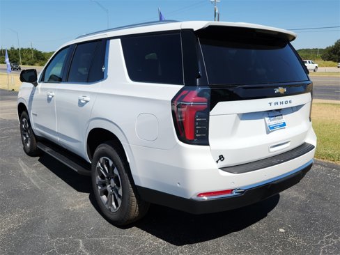 New 2025 Chevrolet Tahoe LS image 3