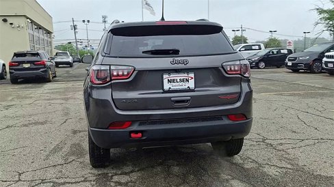 Used 2023 Jeep Compass Trailhawk image 7