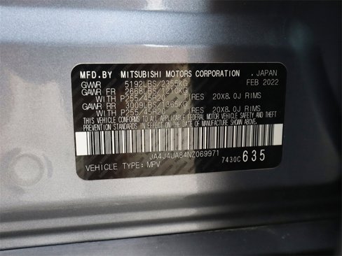 Used 2022 Mitsubishi Outlander SEL Black Edition image 28