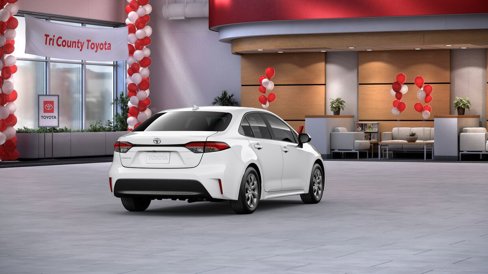 New 2025 Toyota Corolla LE image 9