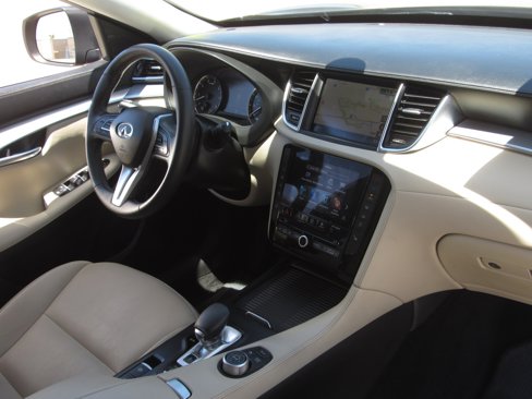 Used 2020 INFINITI QX50 Luxe w/ Navigation Package image 10