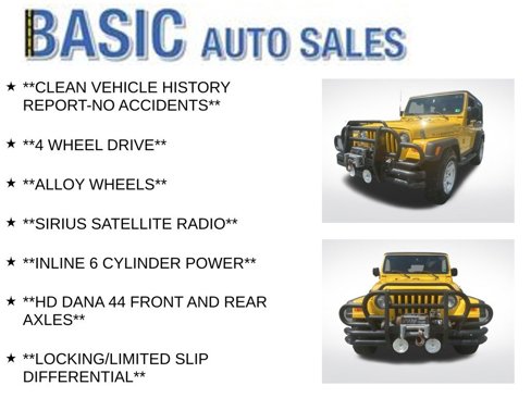 Used 2006 Jeep Wrangler Rubicon image 4