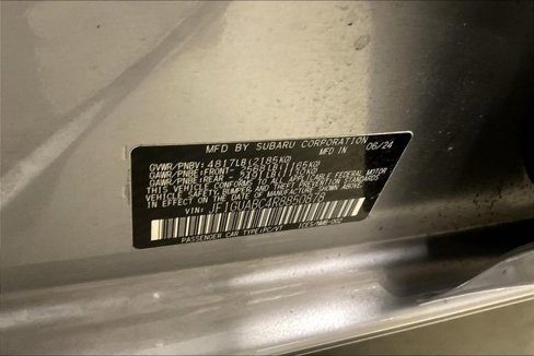 Certified 2024 Subaru Impreza 2.0i image 35
