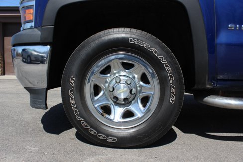 Used 2014 Chevrolet Silverado 1500 W/T w/ Snow Plow Prep Package image 32